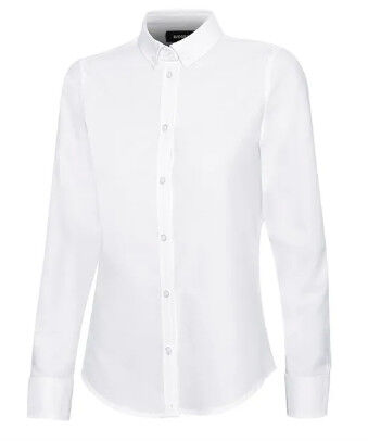 CAMISA MUJER M/LARGA BLANCA T-M 405005S